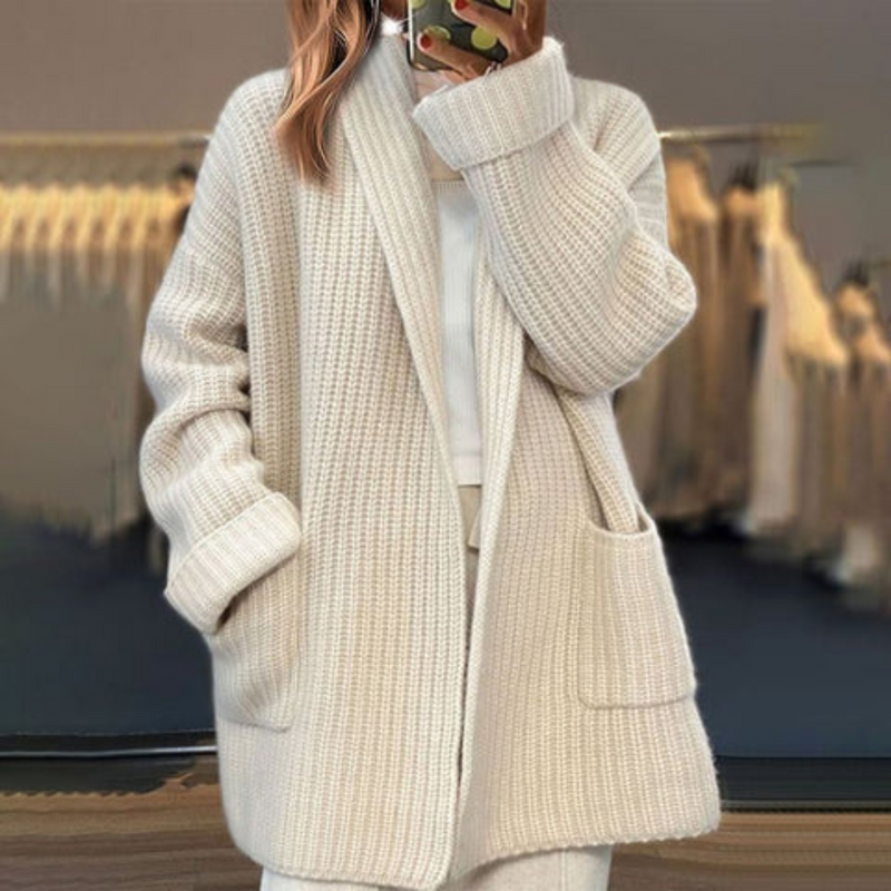 PAIGE | STYLISH WOOL-BLEND CARDIGAN