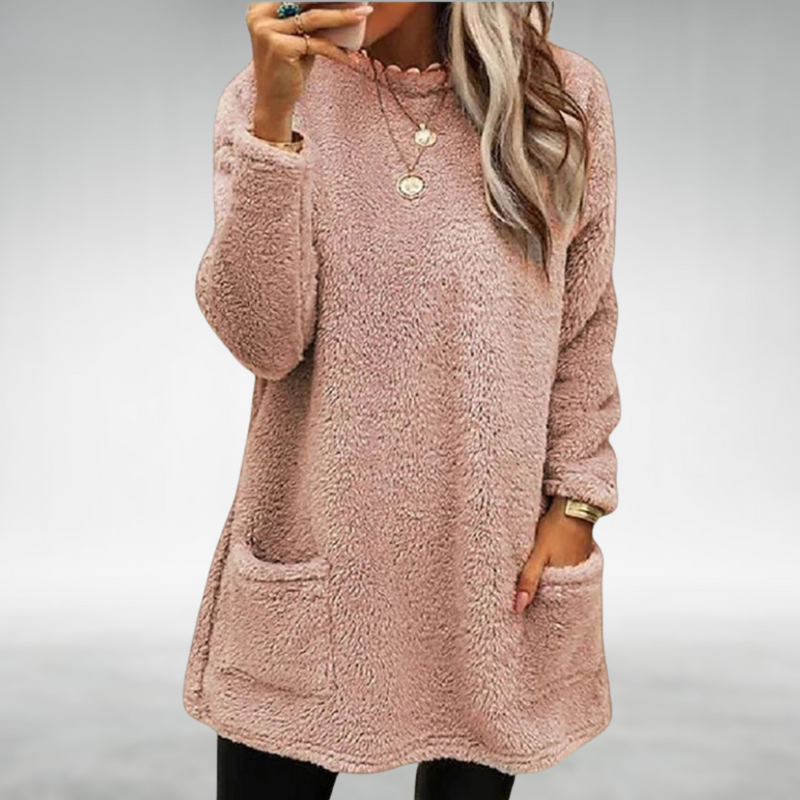 WILLA | COMFORT SWEATER WITH TUMMY COVERAGE