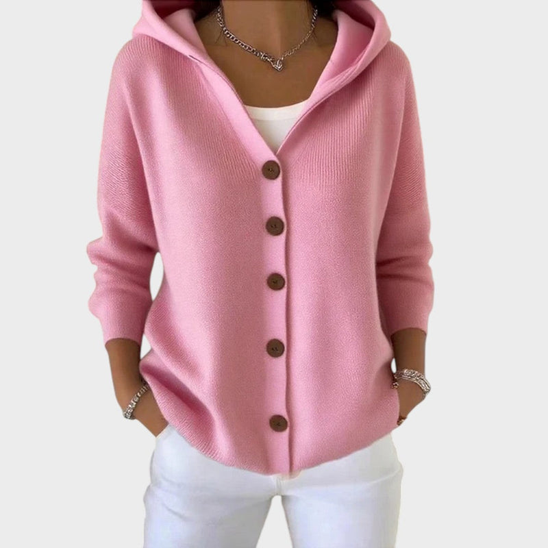 Leonor | Cotton Knit Cardigan