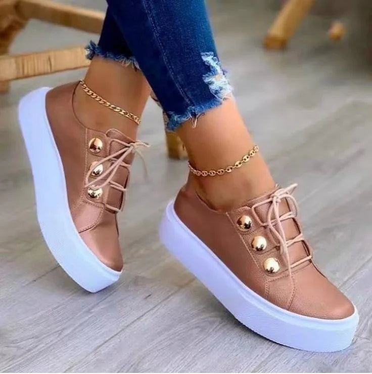 ISABELLA | ORTHOPEDIC PLATFORM SNEAKERS