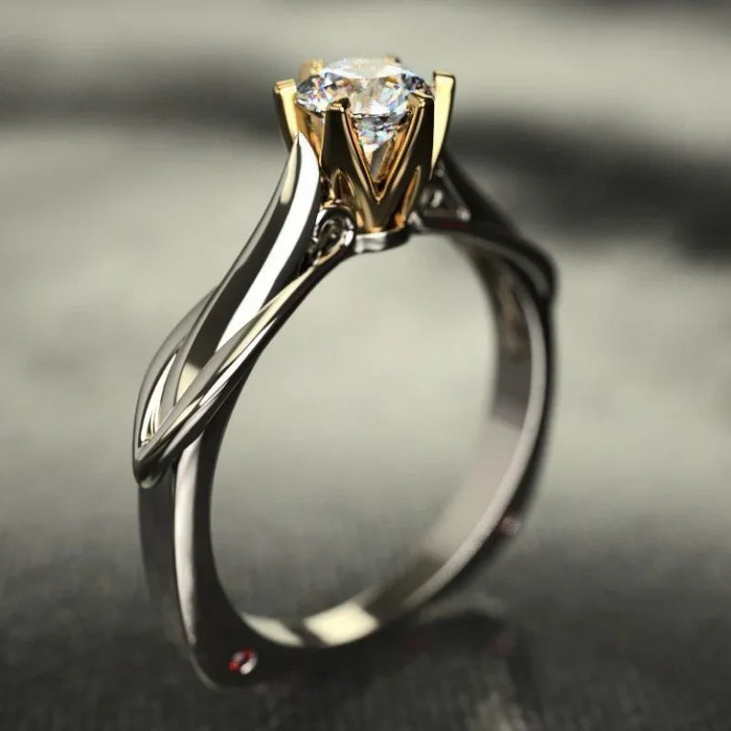 Bella | Pure 18K Gold Ring