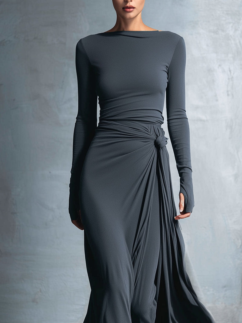 Renee | Wrap Maxi Dress
