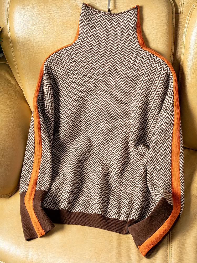 Arabella | High Neck Knit