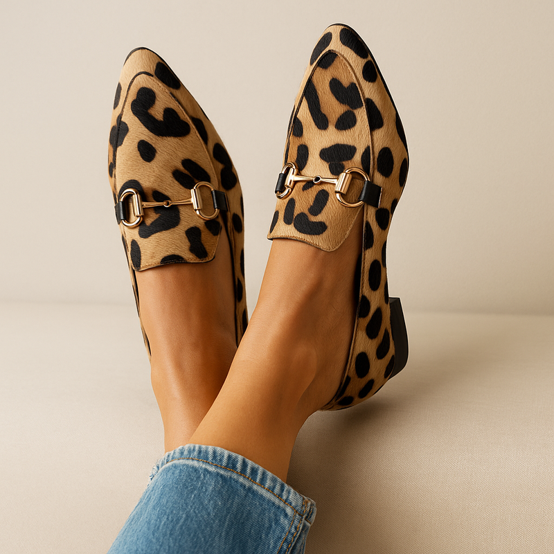 NORA | ELEGANT BUCKLE LOAFERS
